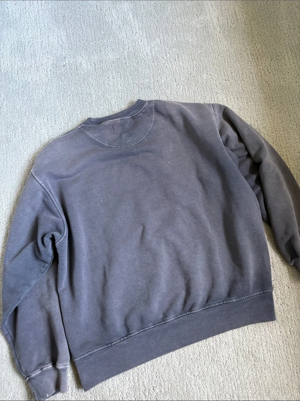 Anine Bing Vintage Swestshirt - Picture 5 of 7